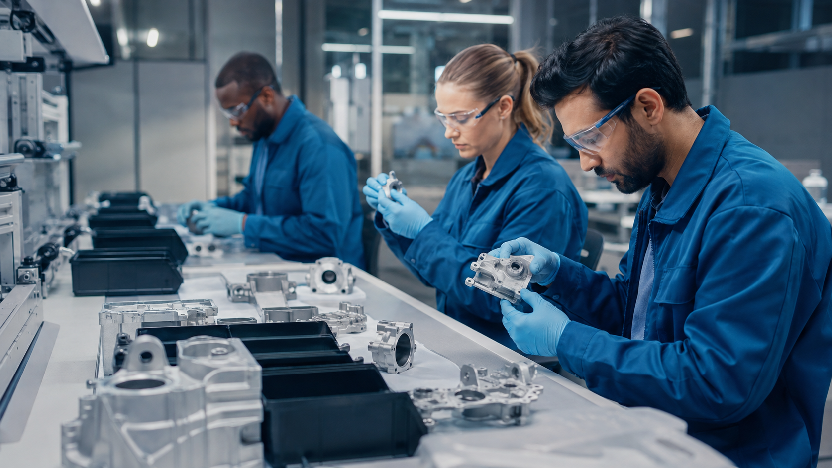 Equipo de inspección industrial